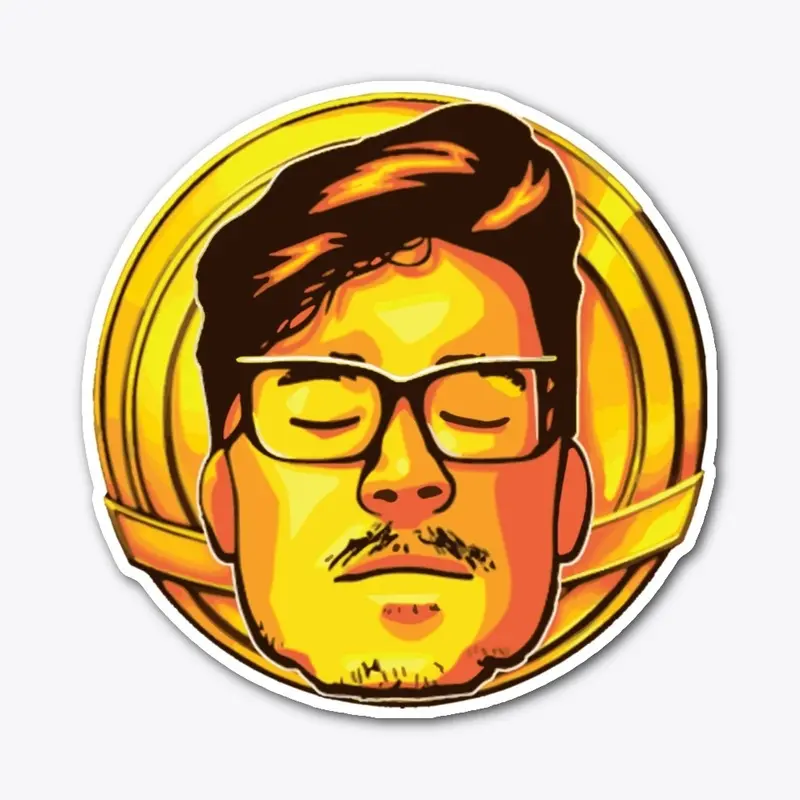 COIN Heads Sticker